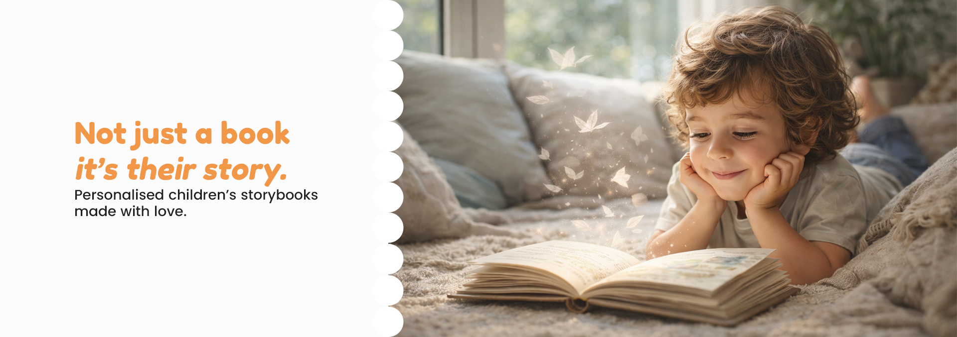 Not just a book, it's their story