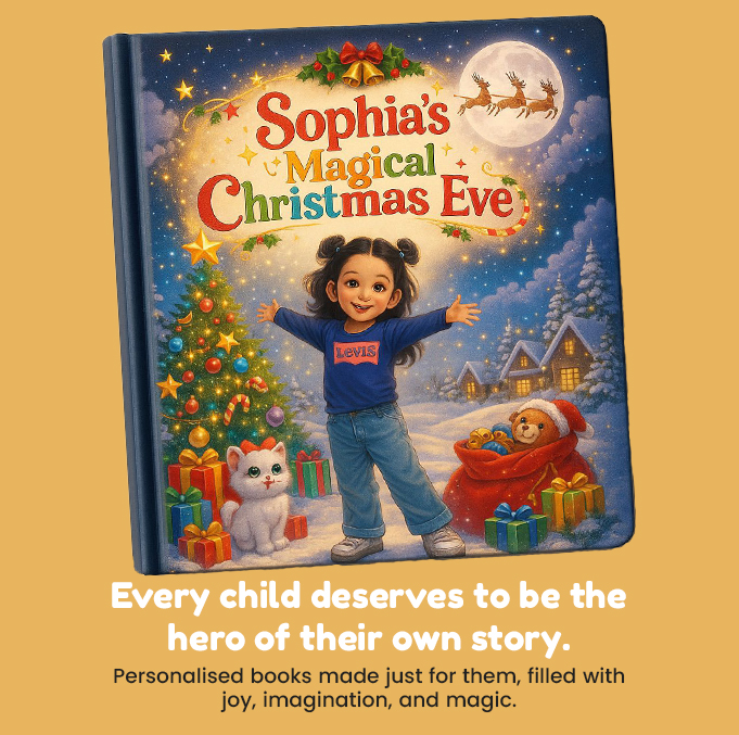 Every child deserves to be the hero of their own story